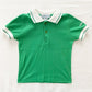 OshKosh Green Polo - Yellow Clover Vintage Kids Clothes