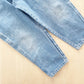 OshKosh Medium Light Wash Overalls