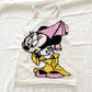 Vintage Handknit Minnie Mouse Baby Sweater Dress