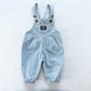 Baby B’gosh Hickory Stripe Overalls