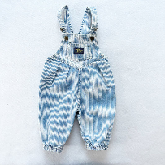 Baby B’gosh Hickory Stripe Overalls