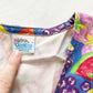 OshKosh Bright Fruit Print Romper - Yellow Clover Vintage Kids Clothes