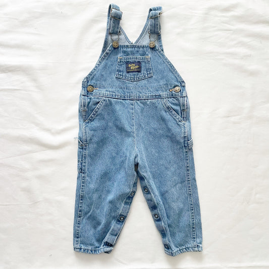 Baby B’gosh Lighter Wash Denim Overalls