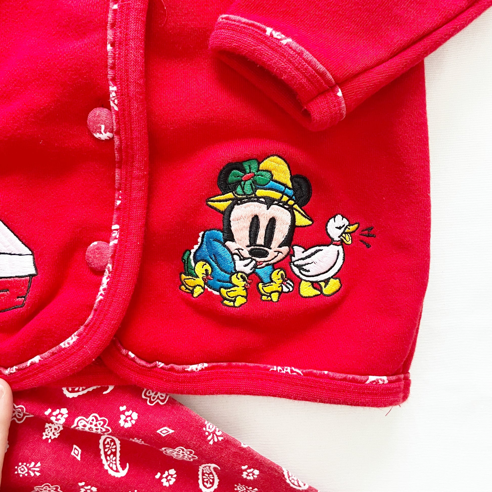 Disney Store Minnie Farmer Set - Yellow Clover Vintage Kids Clothes