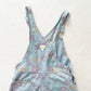 OshKosh Women’s Floral Chambray Shortalls