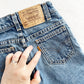 Levi’s 550 Medium Wash Orange Tab Jeans • 4y - Yellow Clover Vintage Kids Clothes