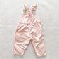 OshKosh Dainty Floral Overalls - Yellow Clover Vintage Kids Clothes