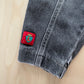 Levi’s Varsity Gray Seamed Jeans - Yellow Clover Vintage Kids Clothes