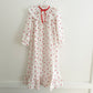 Kid Dudz Floral Nightgown - Yellow Clover Vintage Kids Clothes