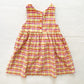 OshKosh Seersucker Fruit Embroidered Dress - Yellow Clover Vintage Kids Clothes