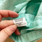 OshKosh Mint Green Shortalls - Yellow Clover Vintage Kids Clothes