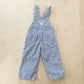 OshKosh Striped World Sweats Patch Overalls