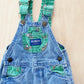 OshKosh Blue Wash Cowboy Detail Overalls