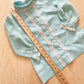 Vintage Miss B Crepe Mini Dress - Yellow Clover Vintage Kids Clothes