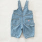 Guess Lighter Wash Overalls • 6m