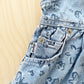 Vintage Levi’s Butterfly Print Jumper - Yellow Clover Vintage Kids Clothes
