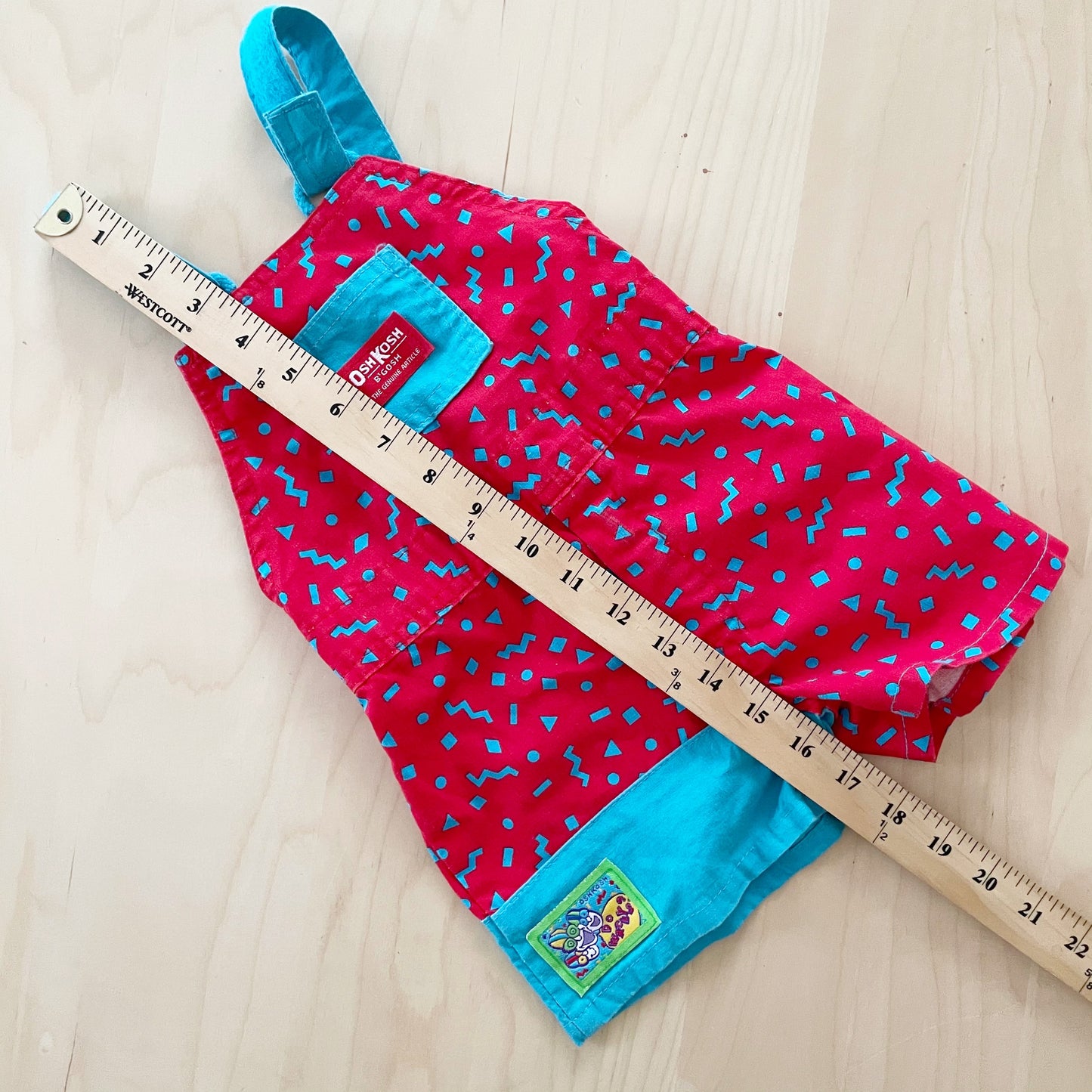 OshKosh Retro Print Shortalls