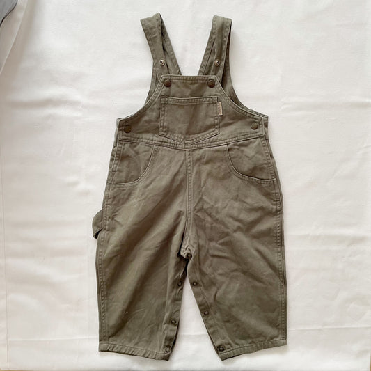 Guess Olive Green Overalls