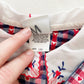OshKosh Heart Woven Bow Back Skirtall Set - Yellow Clover Vintage Kids Clothes