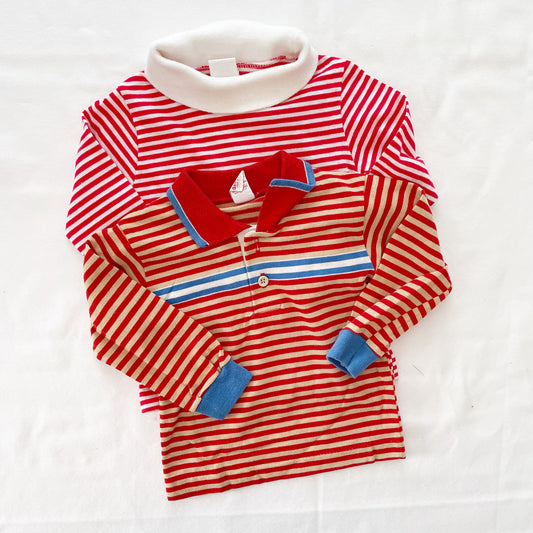 Vintage Striped Top Bundle
