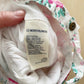 OshKosh Rose Floral Eyelet Skirtall - Yellow Clover Vintage Kids Clothes