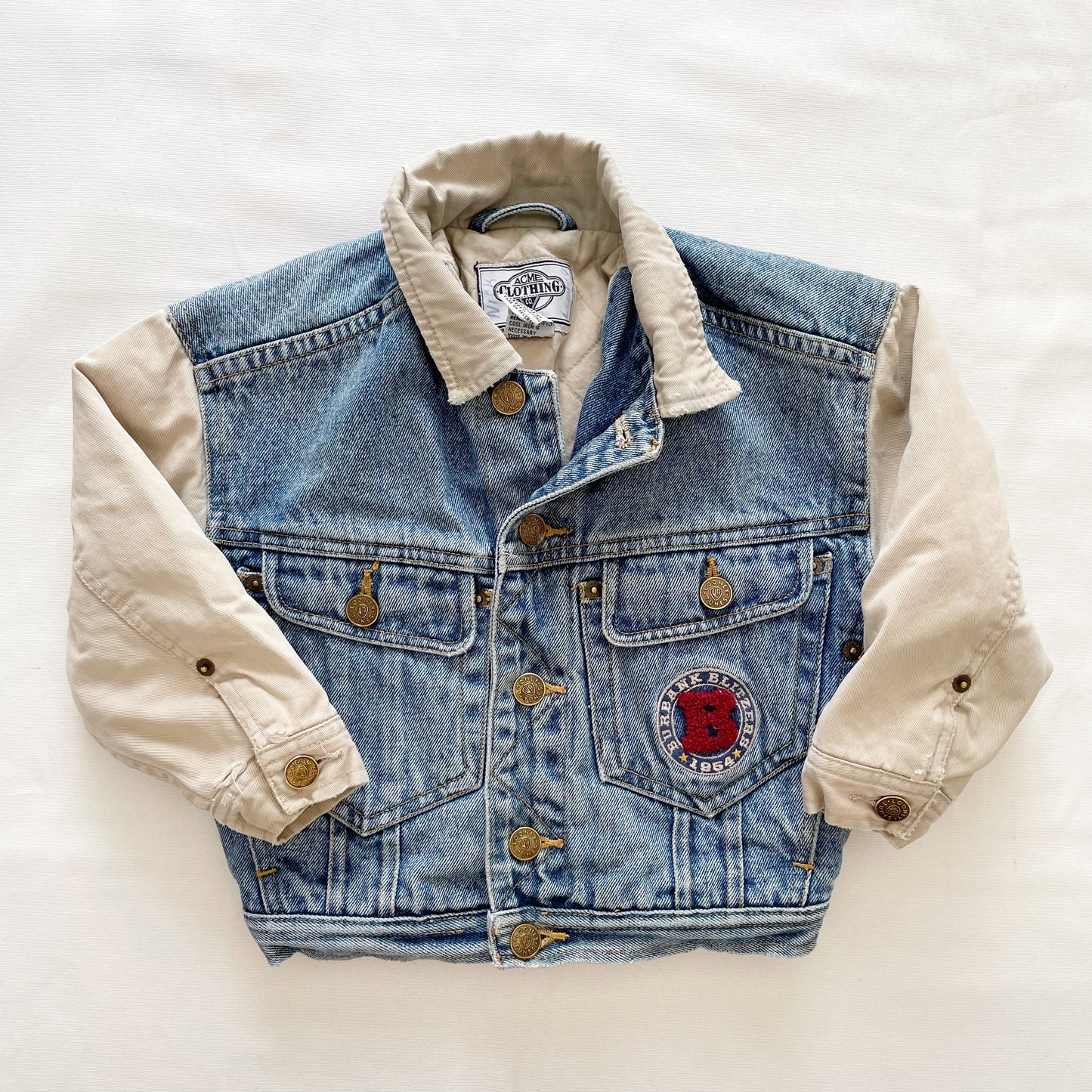 Acme Football Characters Denim Jacket
