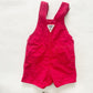 OshKosh Red Shortalls