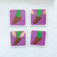 Milton Bradley Sequence Cards - Yellow Clover Vintage Kids Clothes