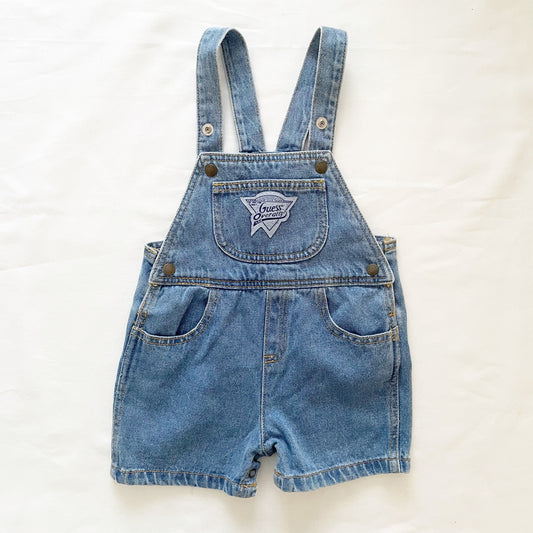 Guess Denim Shortall Overalls