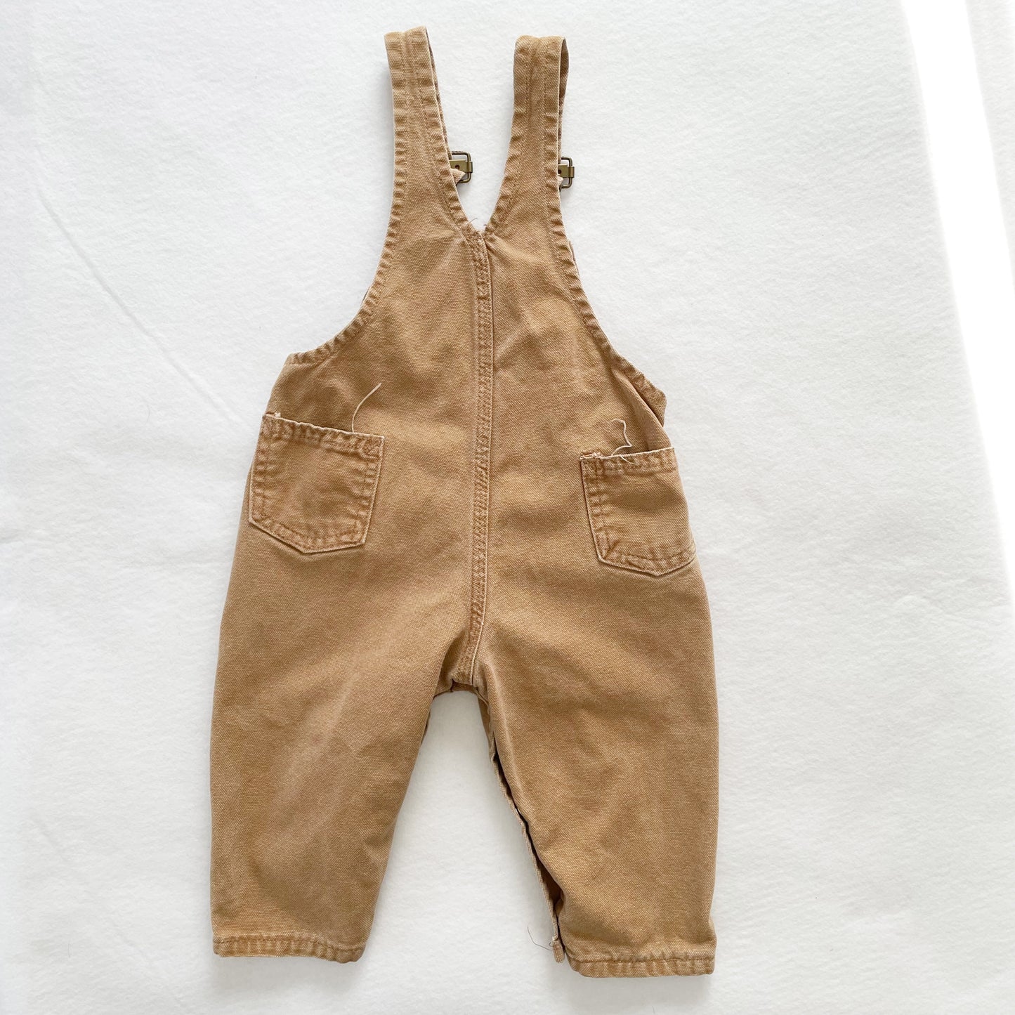 Carhartt Tan Overalls • 18m