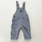 OshKosh Blue Hickory Stripe Overalls