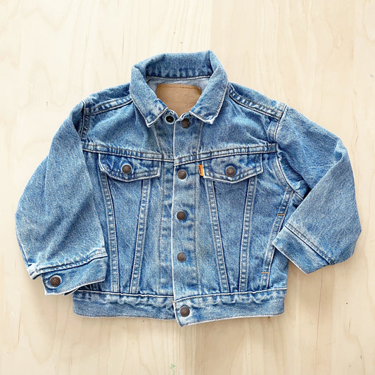 Vintage Levi’s Orange Tab Kids Trucker Jacket