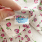 OshKosh Bell Sleeve Pleated Floral Print Dress - Yellow Clover Vintage Kids Clothes