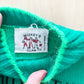 TMNT Knit Sweater - Yellow Clover Vintage Kids Clothes