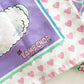 Lamb Chop Twin Fitted Sheet + Pillowcase - Yellow Clover Vintage Kids Clothes