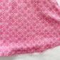 Vintage Pink Print Twirl Dress - Yellow Clover Vintage Kids Clothes