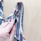 OshKosh Red and Blue Striped Shortalls