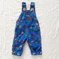 OshKosh Train Fine Cord Overalls