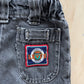 Levi’s Varsity Gray Seamed Jeans - Yellow Clover Vintage Kids Clothes
