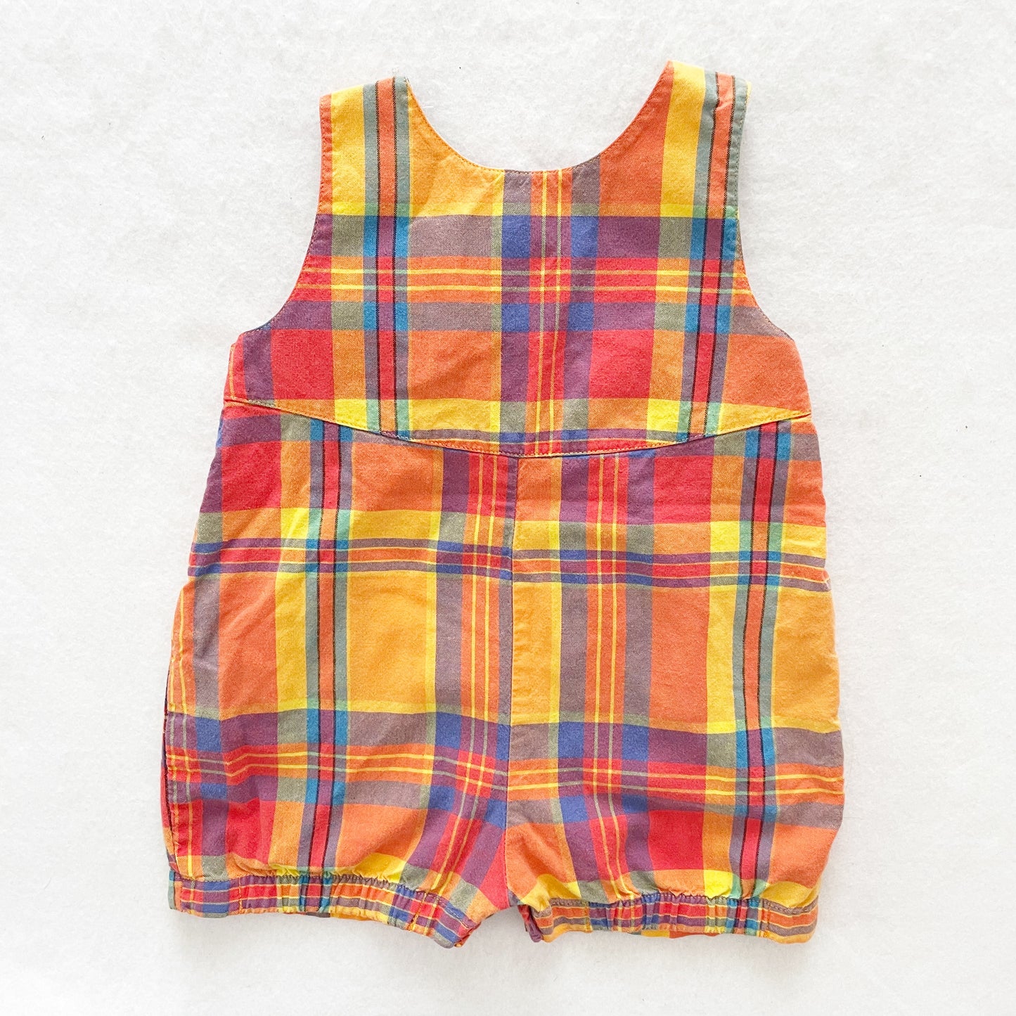 Gap Plaid Romper