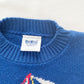 OshKosh Sailboat Knit Sweater - Yellow Clover Vintage Kids Clothes