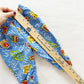 Wee Willie Crazy Print Pants - Yellow Clover Vintage Kids Clothes