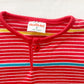 Healthtex Striped Henley Shirt