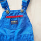 OshKosh Colorblock Shortalls - Yellow Clover Vintage Kids Clothes