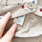 OshKosh Nautical Tan Overalls - Yellow Clover Vintage Kids Clothes