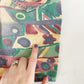 Guess Patterned Shortalls • 3y (?) - Yellow Clover Vintage Kids Clothes