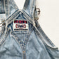 Levi’s Medium Wash Overalls