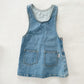 Guess Racerback Dress • 4y - Yellow Clover Vintage Kids Clothes