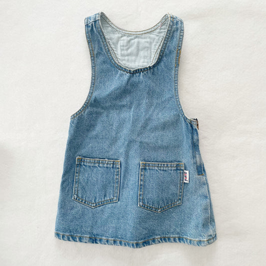Guess Racerback Dress • 4y - Yellow Clover Vintage Kids Clothes