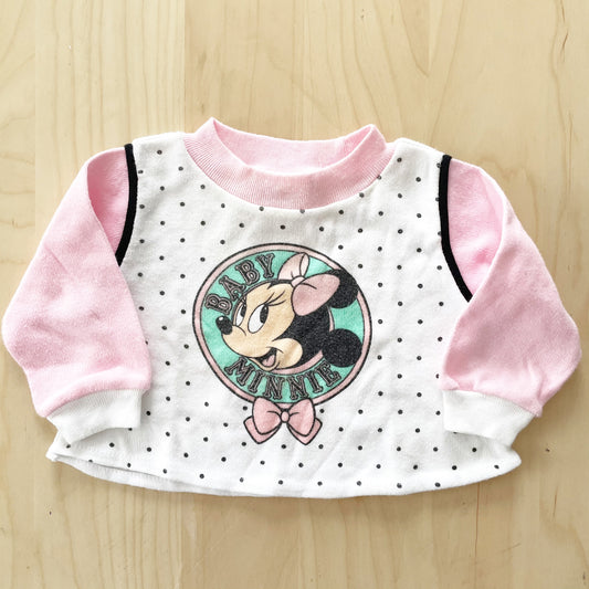 Baby Minnie Graphic Tee